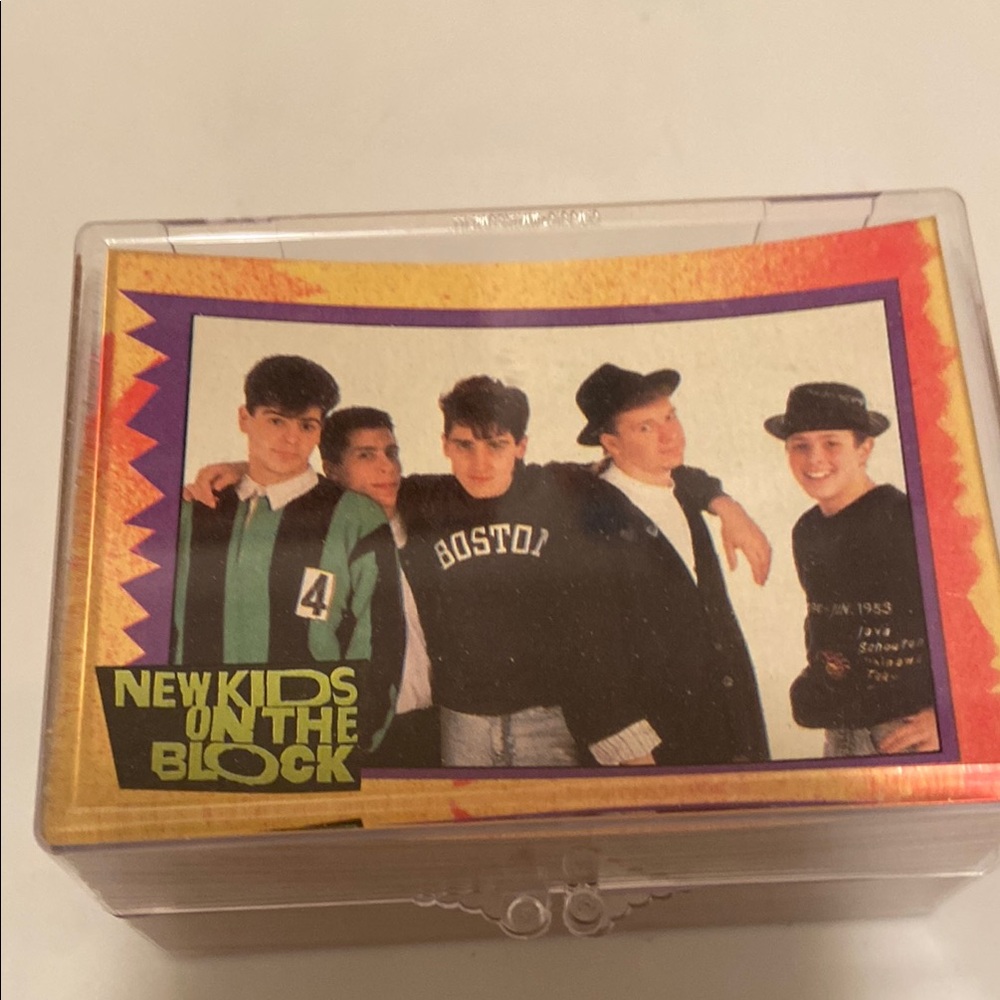 New Kids on the Block Trading Cards